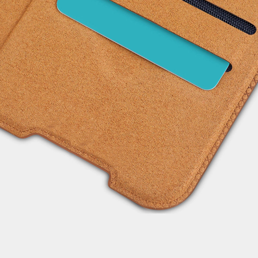 Nillkin Qin Case Flip Case for Xiaomi Redmi Note 11T 5G / 11S 5G / 11 5G (China) / Poco M4 Pro 5G - Blackeng