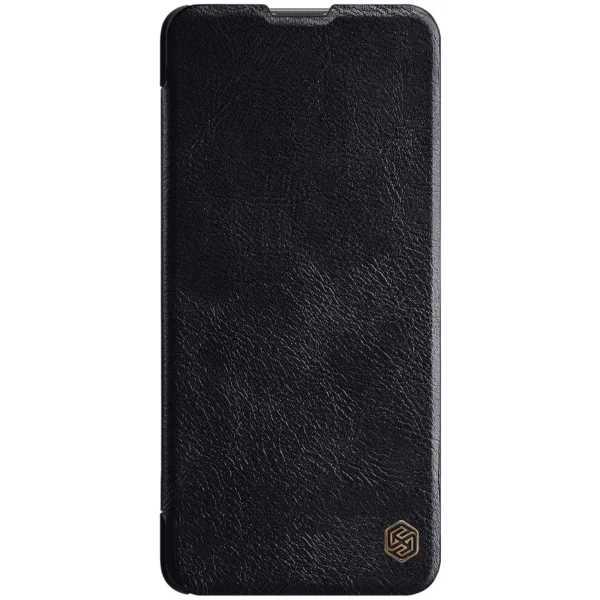 Nillkin Qin Case Case for Xiaomi Redmi Note 11 Pro+ (China) / Redmi Note 11 Pro (China) / Mi11i HyperCharge Camera Protector Holster Cover Flip Case Blackeng
