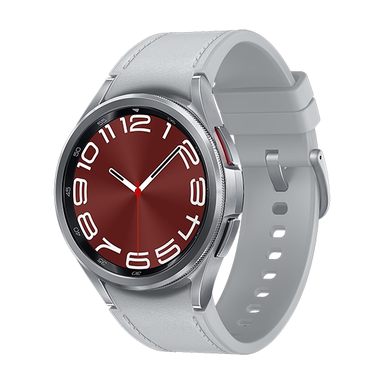 Watch Samsung Galaxy Watch 6 Classic R955 43mm LTE Region West - Silver