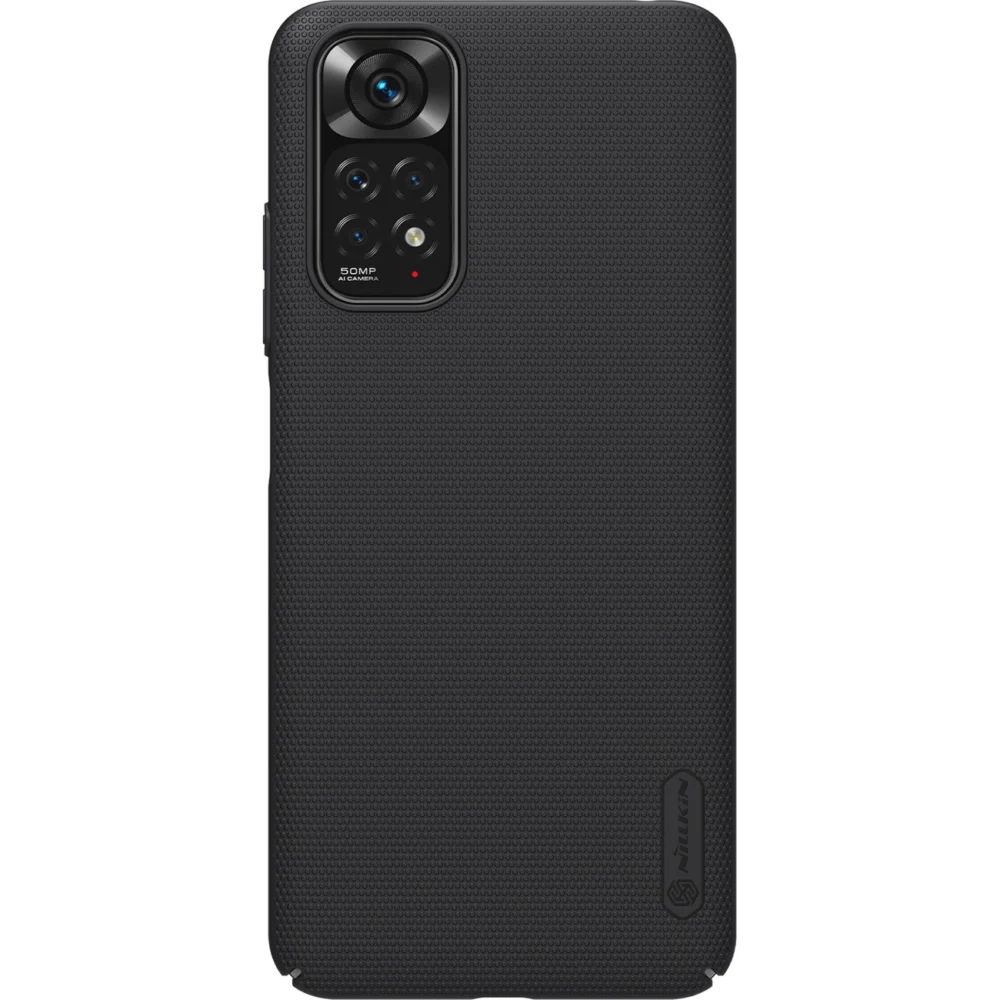 Nillkin Super Frosted Shield Durable Case Cover Xiaomi Redmi Note 11T 5G / Note 11S 5G / Note 11 5G (China) / Poco M4 Pro 5G Blackeng