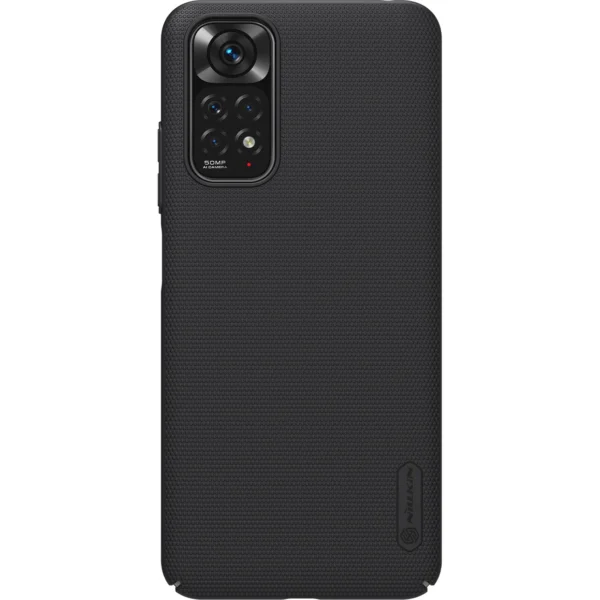 Nillkin Super Frosted Shield Durable Case Cover Xiaomi Redmi Note 11T 5G / Note 11S 5G / Note 11 5G (China) / Poco M4 Pro 5G Blackeng