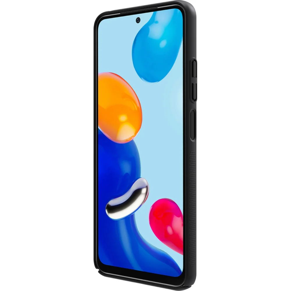 Nillkin Super Frosted Shield Durable Case Cover Xiaomi Redmi Note 11T 5G / Note 11S 5G / Note 11 5G (China) / Poco M4 Pro 5G Blackeng