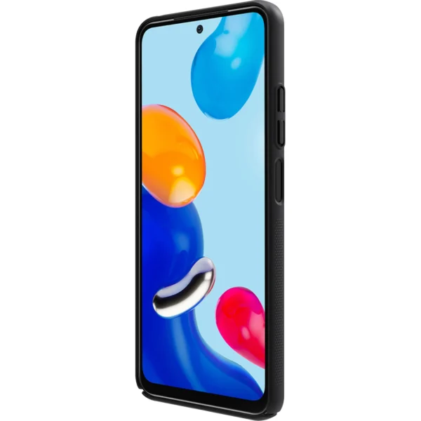 Nillkin Super Frosted Shield Durable Case Cover Xiaomi Redmi Note 11T 5G / Note 11S 5G / Note 11 5G (China) / Poco M4 Pro 5G Blackeng