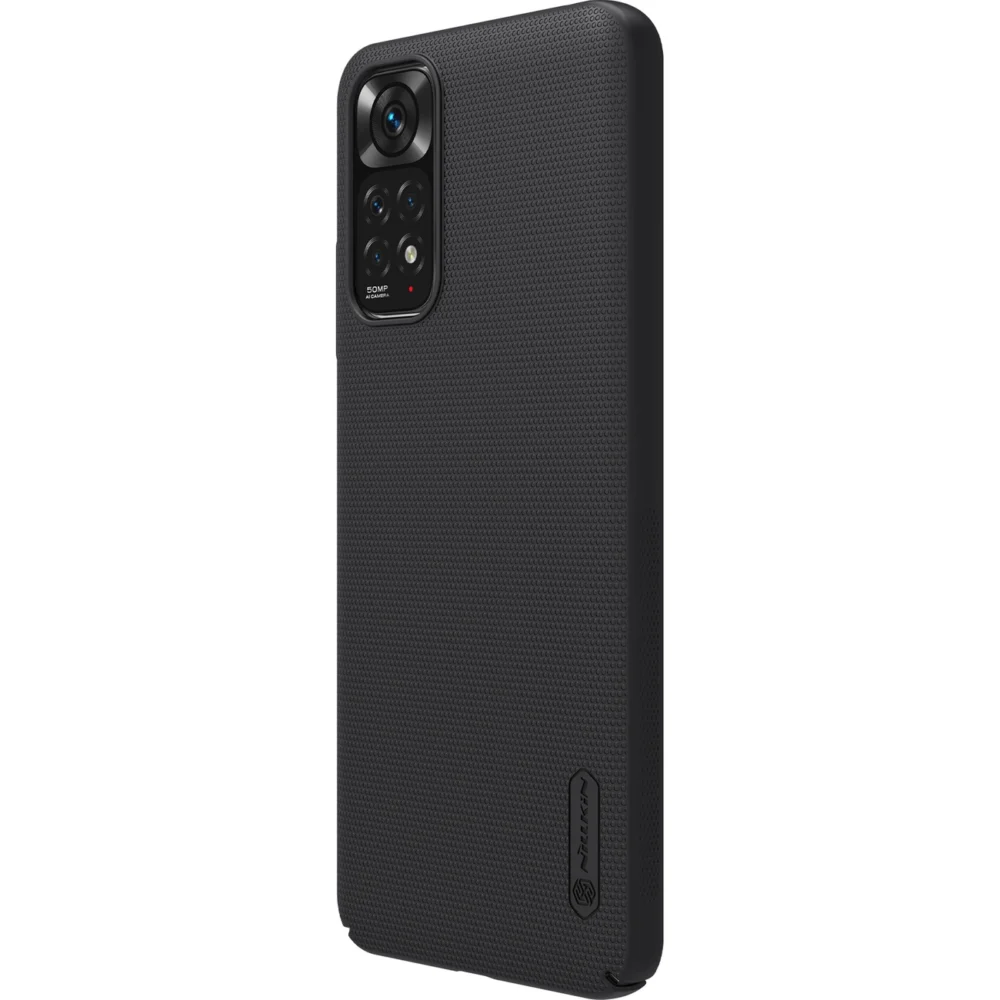 Nillkin Super Frosted Shield Durable Case Cover Xiaomi Redmi Note 11T 5G / Note 11S 5G / Note 11 5G (China) / Poco M4 Pro 5G Blackeng