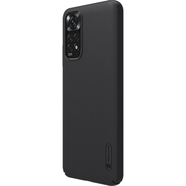 Nillkin Super Frosted Shield Durable Case Cover Xiaomi Redmi Note 11T 5G / Note 11S 5G / Note 11 5G (China) / Poco M4 Pro 5G Blackeng