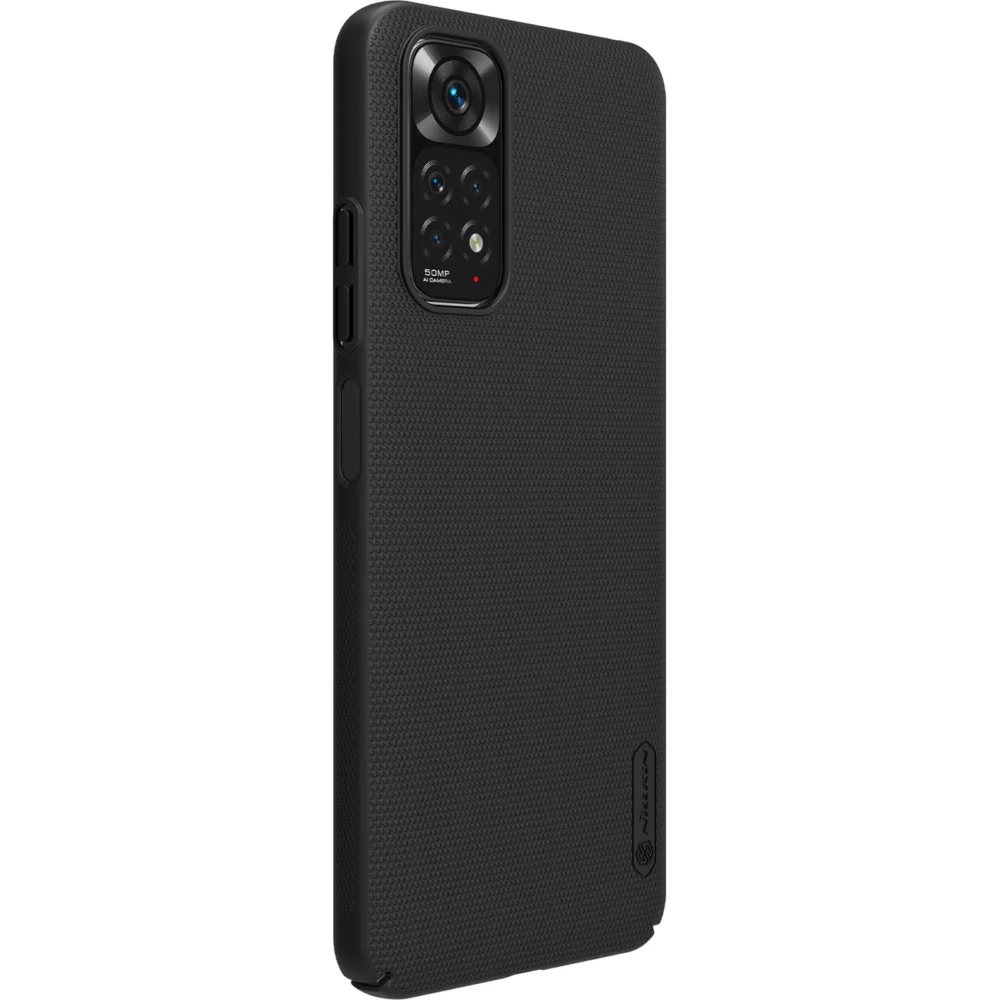 Nillkin Super Frosted Shield Durable Case Cover Xiaomi Redmi Note 11T 5G / Note 11S 5G / Note 11 5G (China) / Poco M4 Pro 5G Blackeng