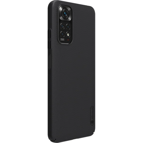 Nillkin Super Frosted Shield Durable Case Cover Xiaomi Redmi Note 11T 5G / Note 11S 5G / Note 11 5G (China) / Poco M4 Pro 5G Blackeng