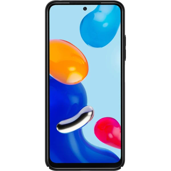 Nillkin Super Frosted Shield Durable Case Cover Xiaomi Redmi Note 11T 5G / Note 11S 5G / Note 11 5G (China) / Poco M4 Pro 5G Blackeng