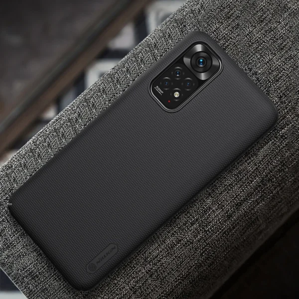 Nillkin Super Frosted Shield Durable Case Cover Xiaomi Redmi Note 11T 5G / Note 11S 5G / Note 11 5G (China) / Poco M4 Pro 5G Blackeng