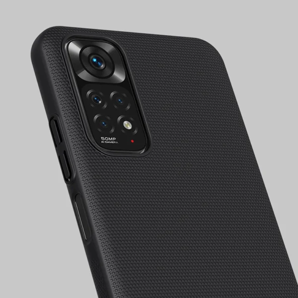 Nillkin Super Frosted Shield Durable Case Cover Xiaomi Redmi Note 11T 5G / Note 11S 5G / Note 11 5G (China) / Poco M4 Pro 5G Blackeng
