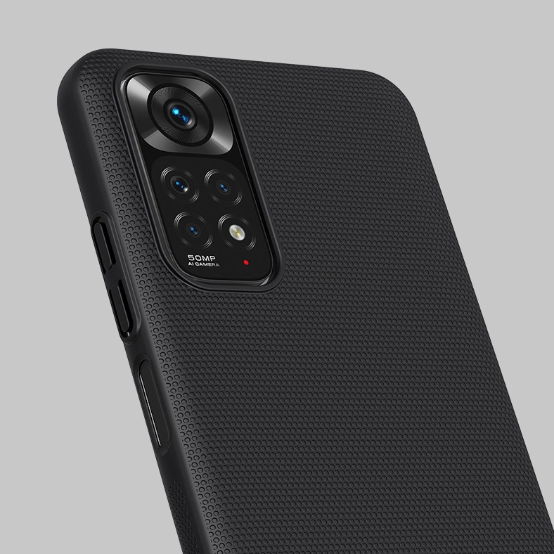 Nillkin Super Frosted Shield Durable Case Cover Xiaomi Redmi Note 11T 5G / Note 11S 5G / Note 11 5G (China) / Poco M4 Pro 5G Blackeng