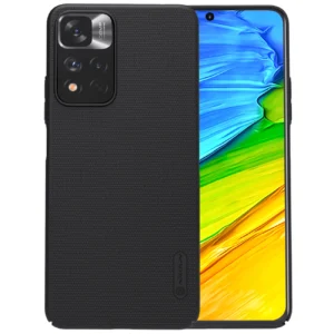 Nillkin Super Frosted Shield Pro durable case cover for Xiaomi Redmi Note 11 Pro+ 5G blackeng