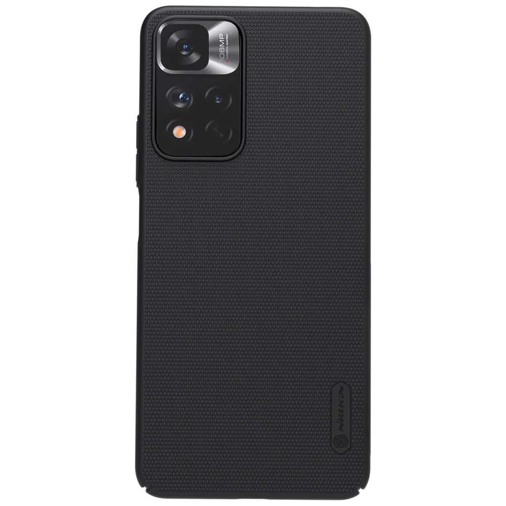 Nillkin Super Frosted Shield Pro durable case cover for Xiaomi Redmi Note 11 Pro+ 5G blackeng
