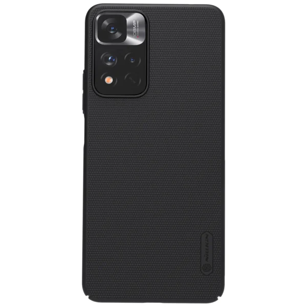 Nillkin Super Frosted Shield Pro durable case cover for Xiaomi Redmi Note 11 Pro+ 5G blackeng
