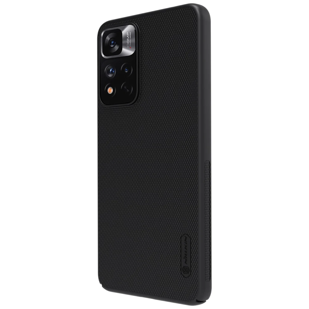 Nillkin Super Frosted Shield Pro durable case cover for Xiaomi Redmi Note 11 Pro+ 5G blackeng