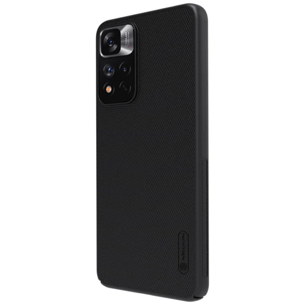 Nillkin Super Frosted Shield Pro durable case cover for Xiaomi Redmi Note 11 Pro+ 5G blackeng