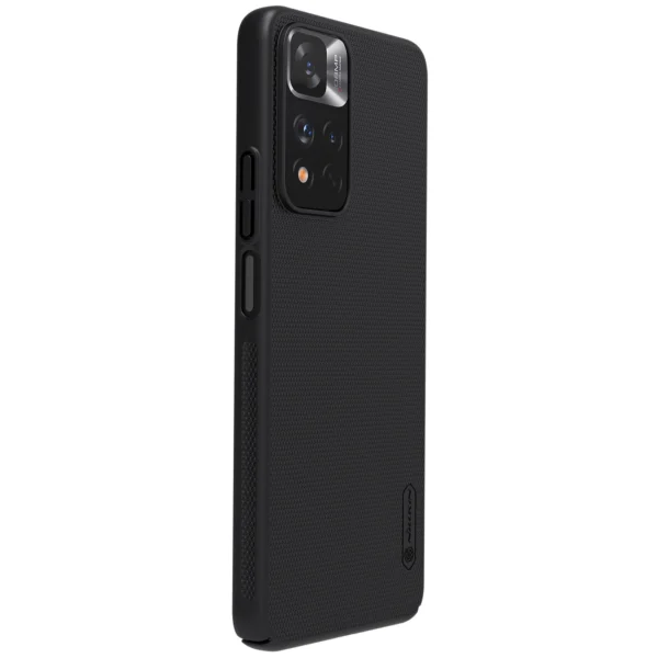 Nillkin Super Frosted Shield Pro durable case cover for Xiaomi Redmi Note 11 Pro+ 5G blackeng