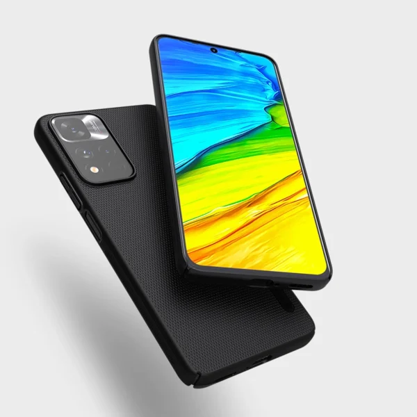 Nillkin Super Frosted Shield Pro durable case cover for Xiaomi Redmi Note 11 Pro+ 5G blackeng