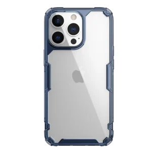 Nillkin Nature Pro case for iPhone 13 Pro Max armored cover blueeng