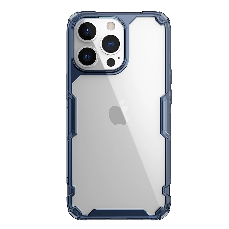 Nillkin Nature Pro case for iPhone 13 Pro Max armored cover blueeng