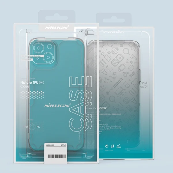 Nillkin Nature Pro case for iPhone 13 Pro Max armored cover blueeng