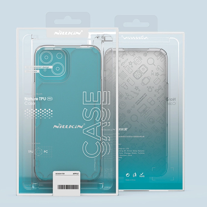 Nillkin Nature Pro case for iPhone 13 Pro Max armored cover blueeng