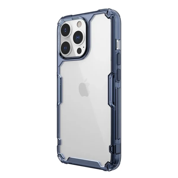 Nillkin Nature Pro case for iPhone 13 Pro Max armored cover blueeng