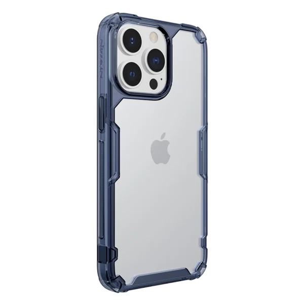 Nillkin Nature Pro case for iPhone 13 Pro Max armored cover blueeng
