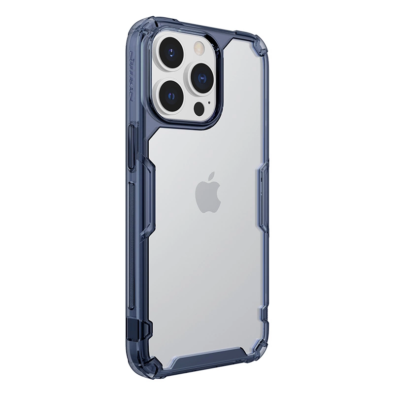 Nillkin Nature Pro case for iPhone 13 Pro Max armored cover blueeng