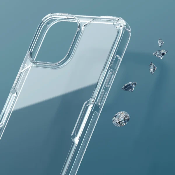 Nillkin Nature Pro case for iPhone 13 Pro Max armored cover blueeng