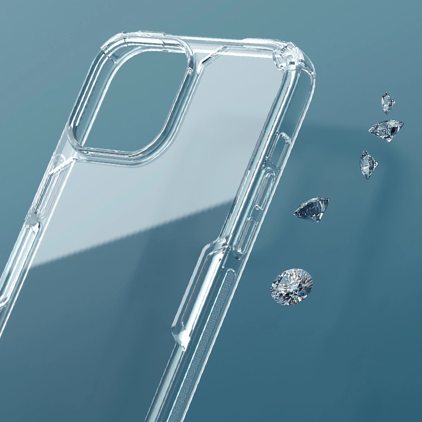 Nillkin Nature Pro case for iPhone 13 Pro Max armored cover blueeng