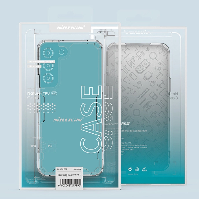 Nillkin Nature Pro case for Samsung Galaxy S22+ (S22 Plus) armored cover transparent covereng