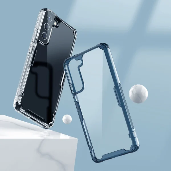 Nillkin Nature Pro case for Samsung Galaxy S22+ (S22 Plus) armored cover transparent covereng