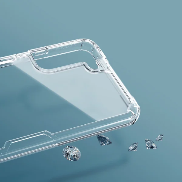 Nillkin Nature Pro case for Samsung Galaxy S22+ (S22 Plus) armored cover transparent covereng