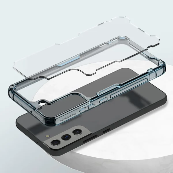 Nillkin Nature Pro case for Samsung Galaxy S22+ (S22 Plus) armored cover transparent covereng