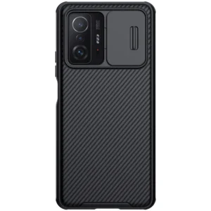 Nillkin CamShield Pro Case Hard Armor Cover Camera Cover for Xiaomi Mi 11T Pro / Mi 11T Blackeng