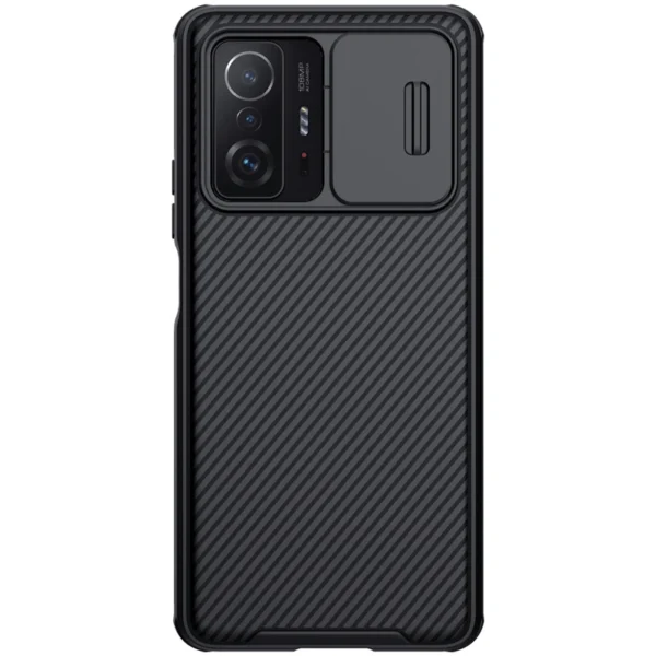Nillkin CamShield Pro Case Hard Armor Cover Camera Cover for Xiaomi Mi 11T Pro / Mi 11T Blackeng