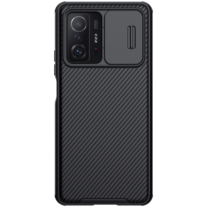 Nillkin CamShield Pro Case Hard Armor Cover Camera Cover for Xiaomi Mi 11T Pro / Mi 11T Blackeng