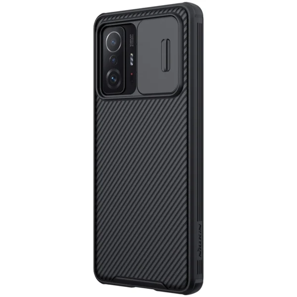 Nillkin CamShield Pro Case Hard Armor Cover Camera Cover for Xiaomi Mi 11T Pro / Mi 11T Blackeng