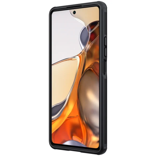 Nillkin CamShield Pro Case Hard Armor Cover Camera Cover for Xiaomi Mi 11T Pro / Mi 11T Blackeng