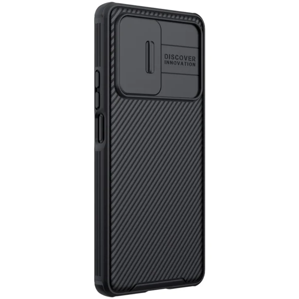 Nillkin CamShield Pro Case Hard Armor Cover Camera Cover for Xiaomi Mi 11T Pro / Mi 11T Blackeng