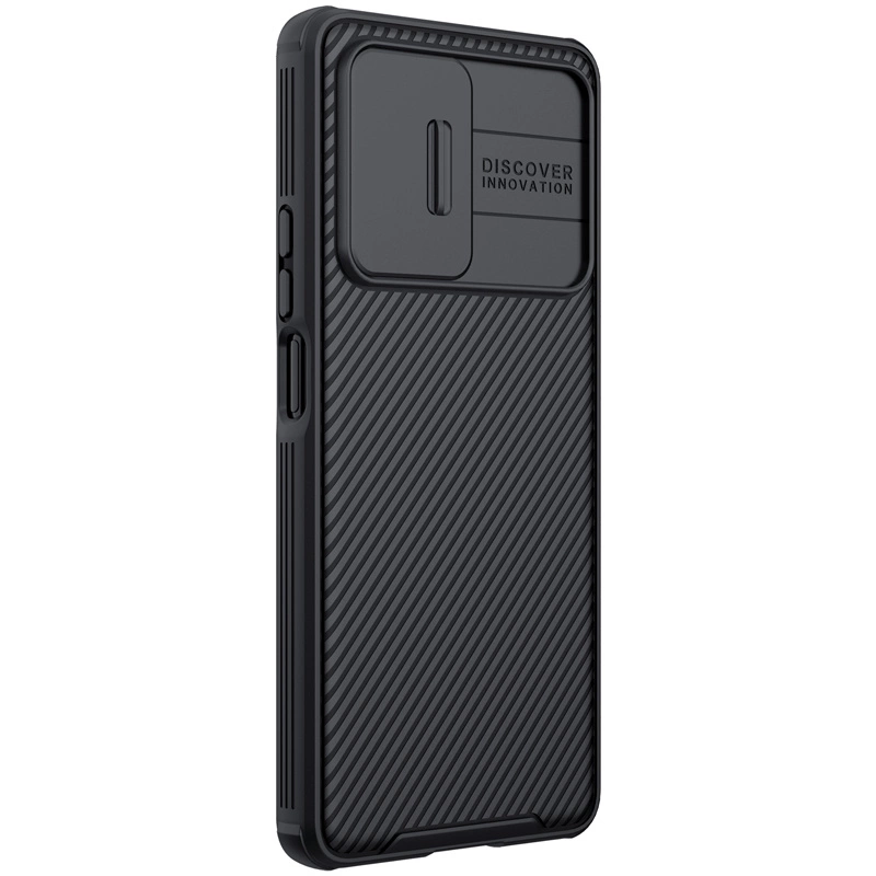 Nillkin CamShield Pro Case Hard Armor Cover Camera Cover for Xiaomi Mi 11T Pro / Mi 11T Blackeng