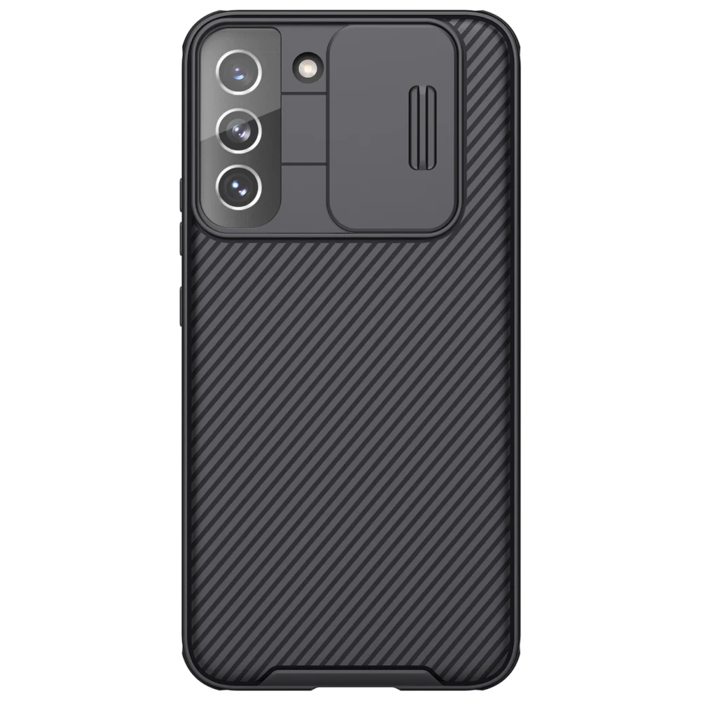 Nillkin CamShield Pro Case Armored Pouch Cover Camera Cover Camera Samsung Galaxy S22 Blackeng