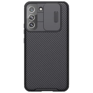Nillkin CamShield Pro Case Armored Pouch Cover Camera Cover Camera Samsung Galaxy S22 Blackeng