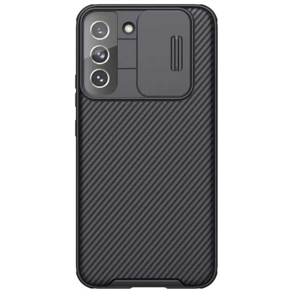 Nillkin CamShield Pro Case Armored Pouch Cover Camera Cover Camera Samsung Galaxy S22 Blackeng