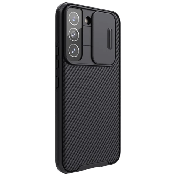 Nillkin CamShield Pro Case Armored Pouch Cover Camera Cover Camera Samsung Galaxy S22 Blackeng