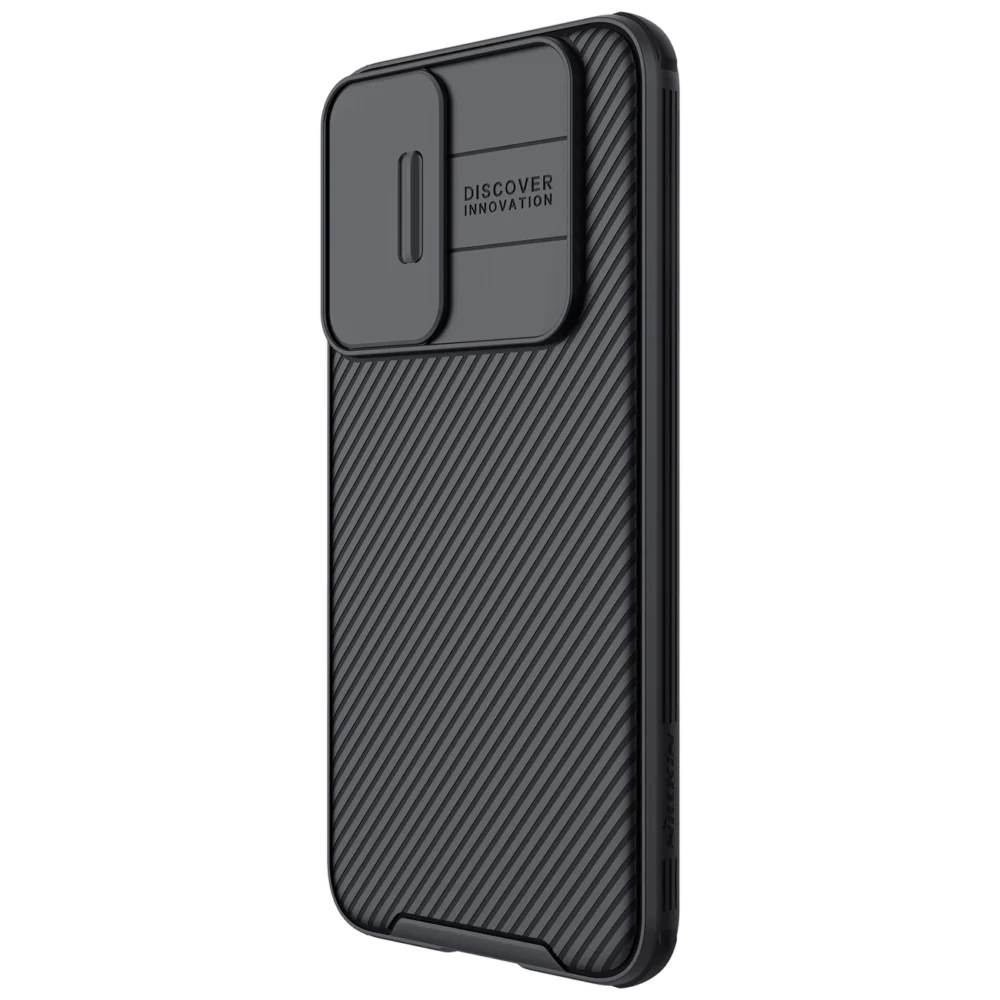Nillkin CamShield Pro Case Armored Pouch Cover Camera Cover Camera Samsung Galaxy S22 Blackeng