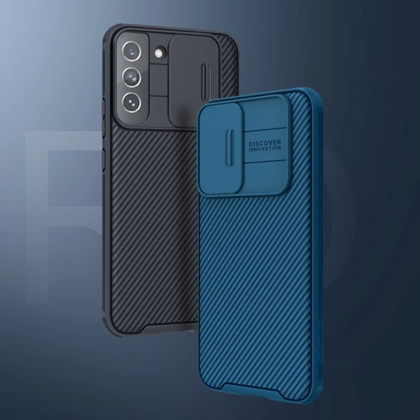 Nillkin CamShield Pro Case Armored Pouch Cover Camera Cover Camera Samsung Galaxy S22 Blackeng