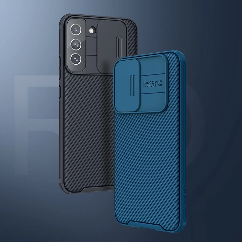 Nillkin CamShield Pro Case Armored Pouch Cover Camera Cover Camera Samsung Galaxy S22 Blackeng