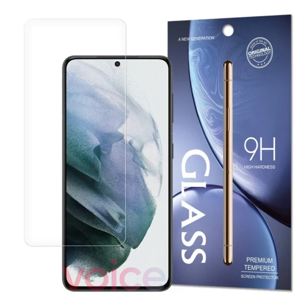 Tempered Glass 9H screen protector for Samsung Galaxy S22 + (S22 Plus) (packaging - envelope)eng